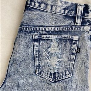 Minkpink acid wash jeans